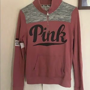 PINK 1/4 zip